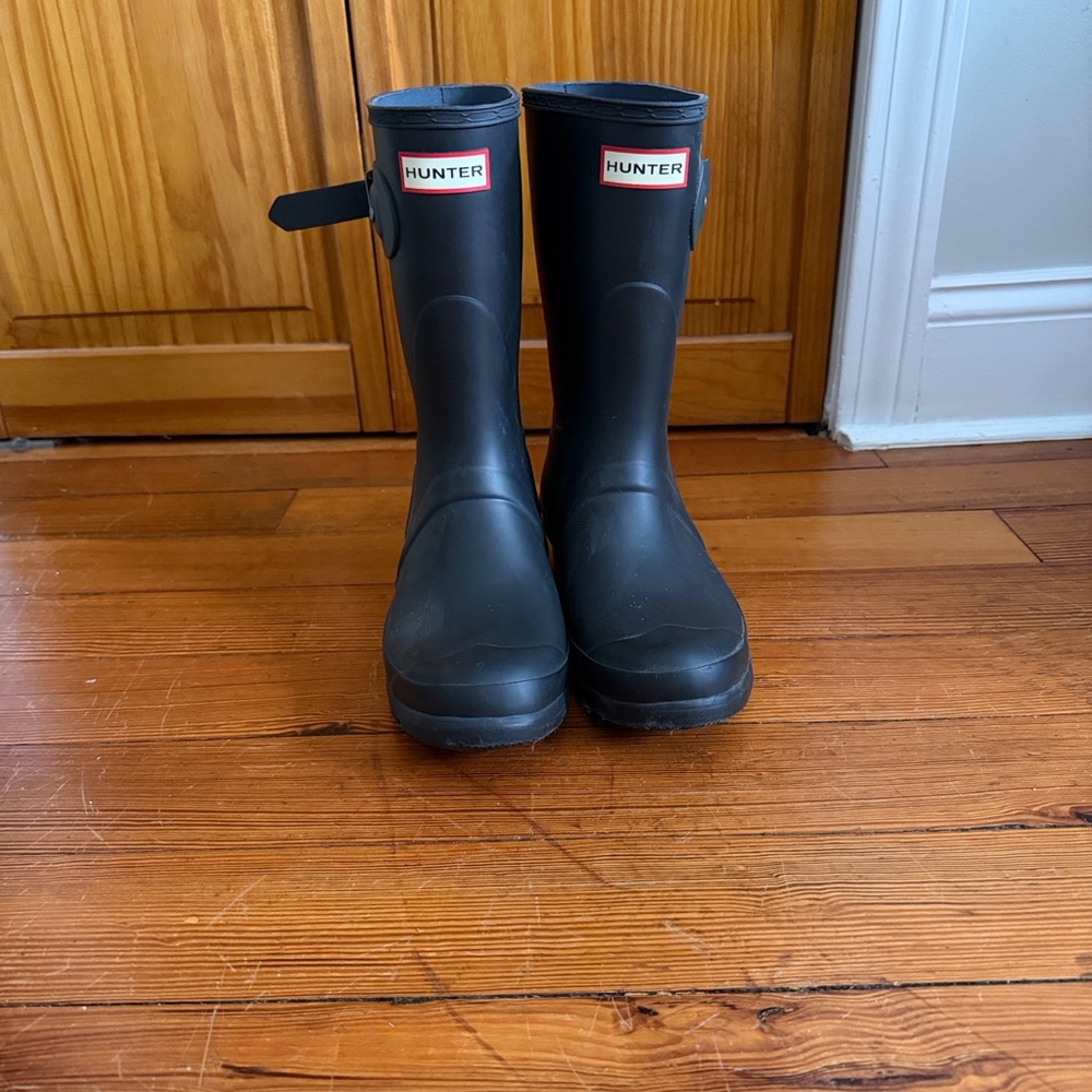 Hunter Black Winter & Rain Boots